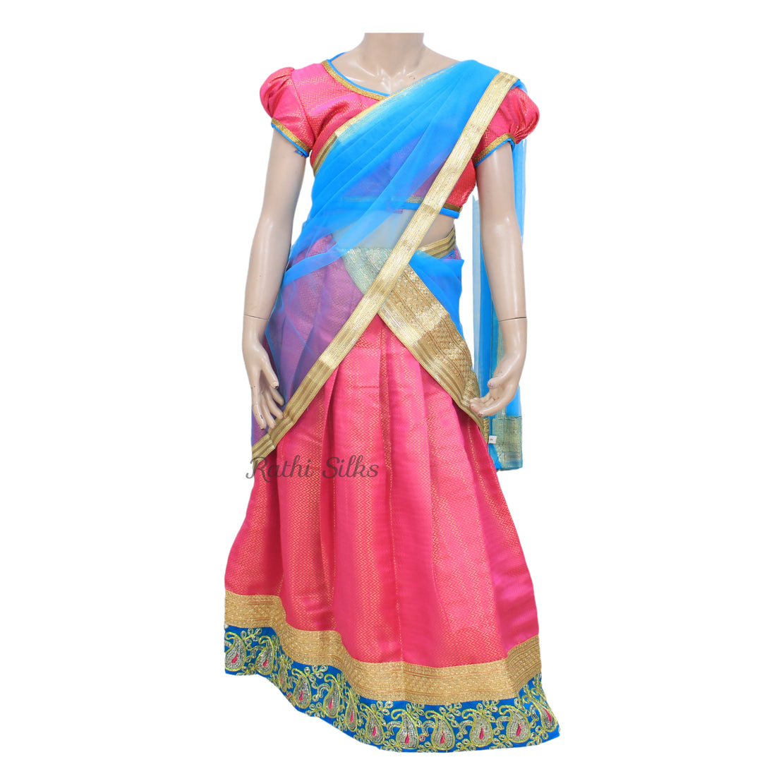 Designer Half Saree