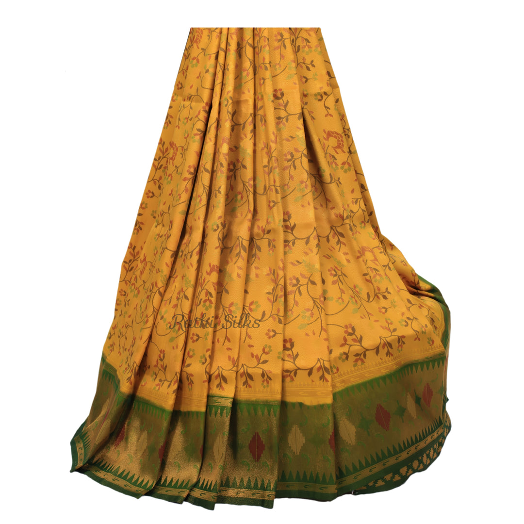 Semi Banarasi  Saree