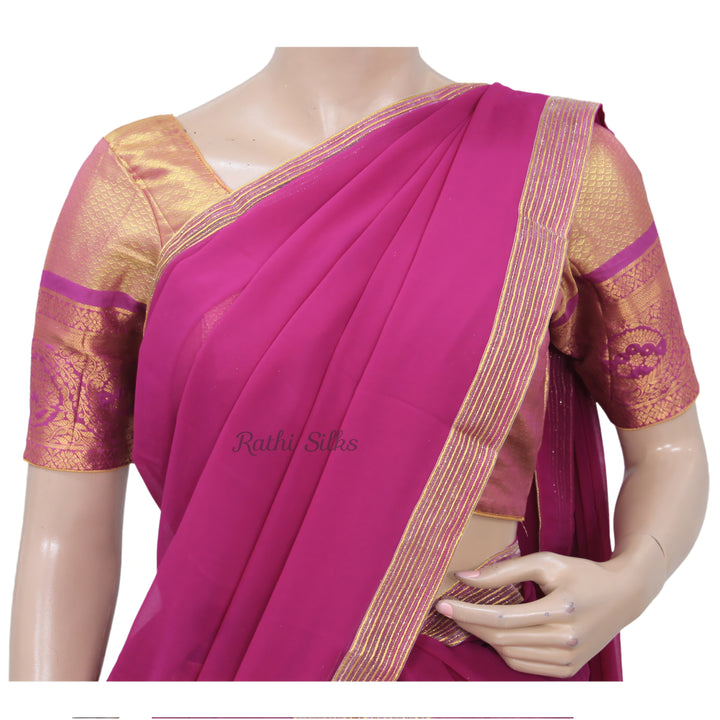 Womens Half Saree