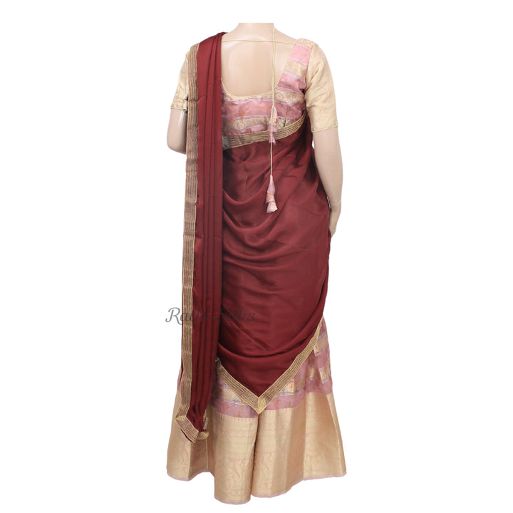 Womens Half Saree