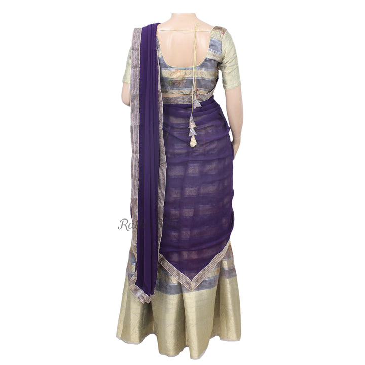 Womens Half Saree