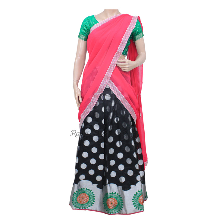 Womens Half Saree