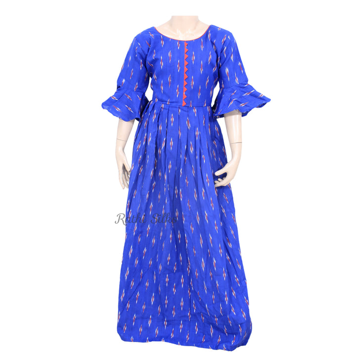 Ekath Girl's Long Gown