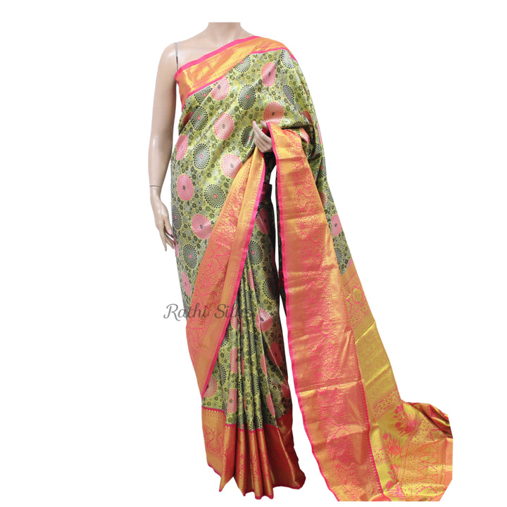 Art Korvai Saree