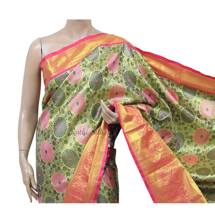 Art Korvai Saree