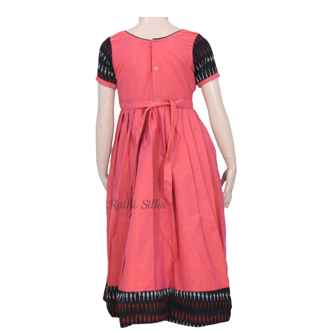 Ekath Girl's Long Gown