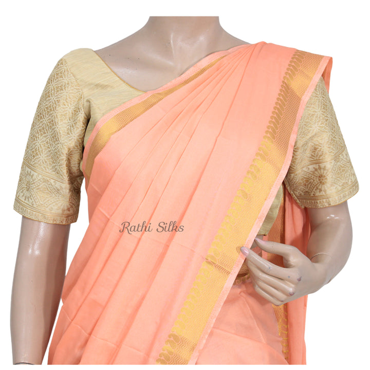 Designer Half Saree