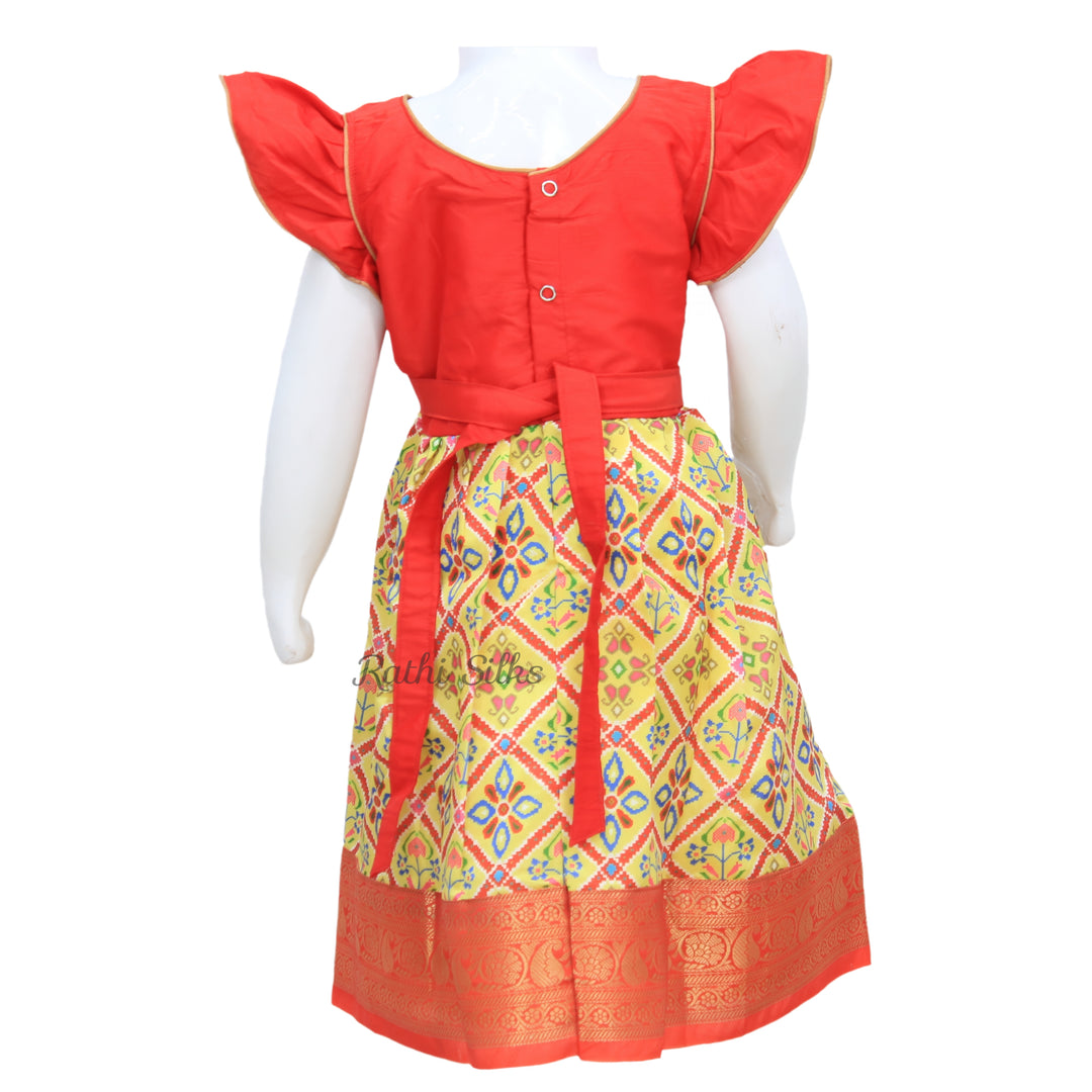 Printed  Designer Frock