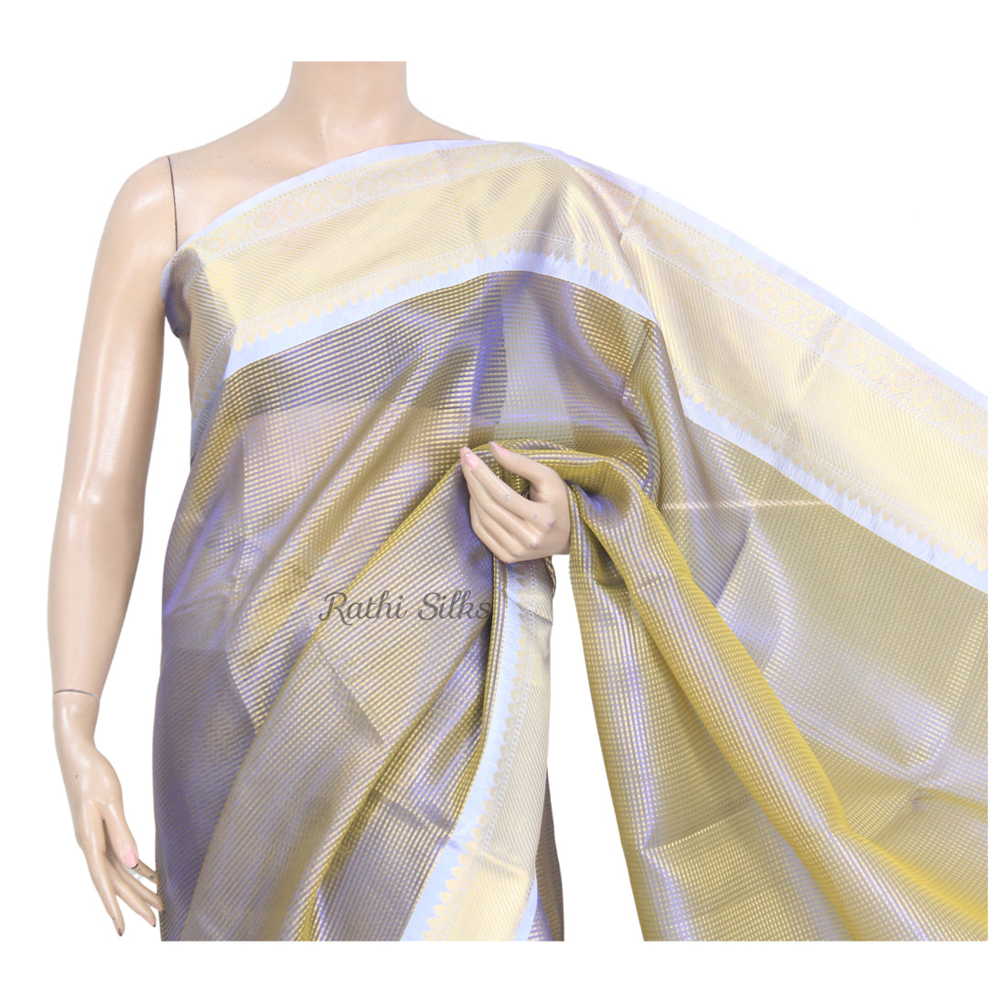 Banarasi fancy tissue  saree