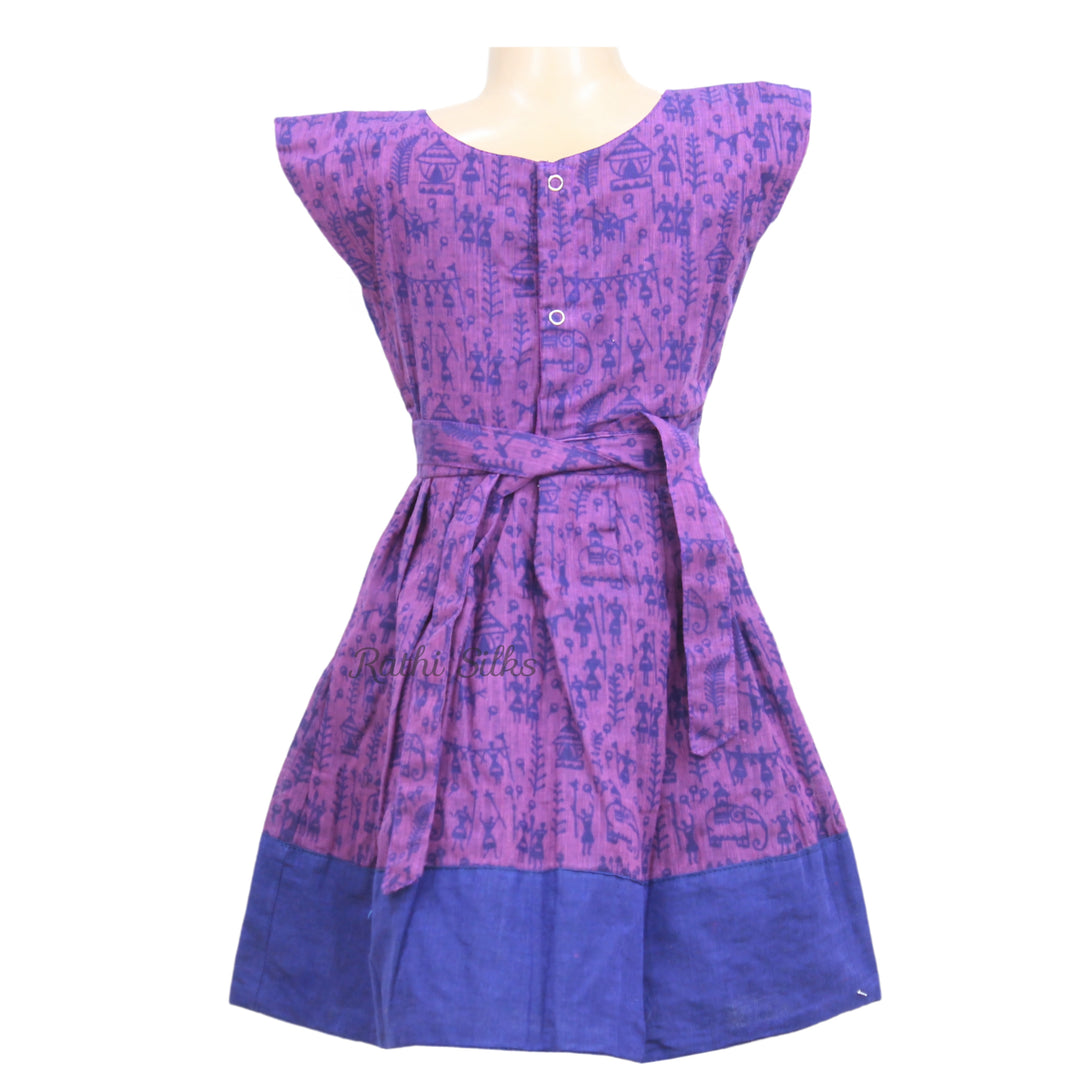 Printed Short Frock