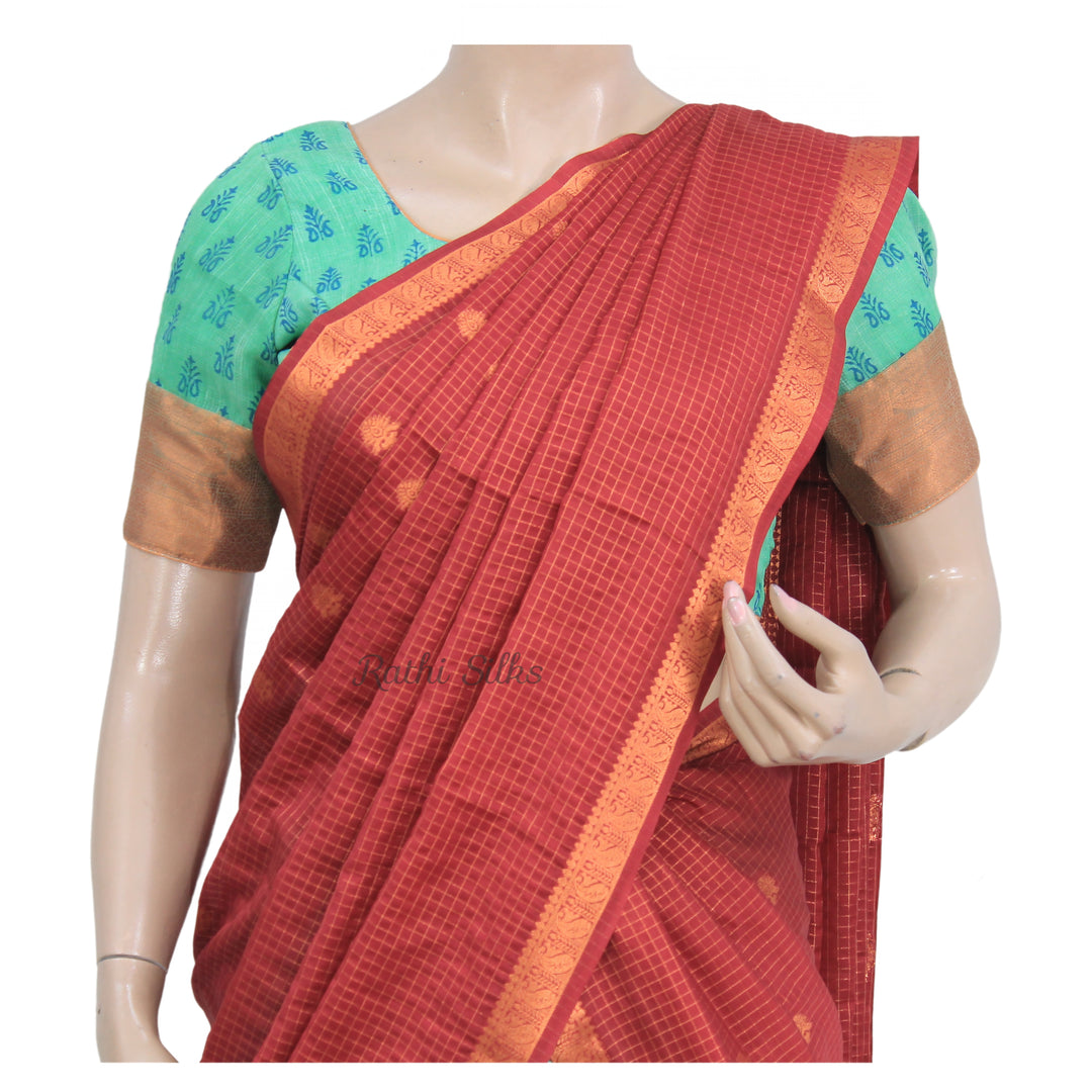 Designer Half Saree