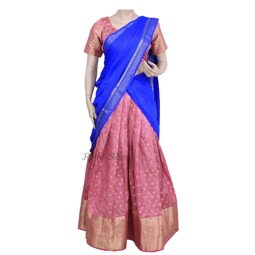 Designer Half Saree