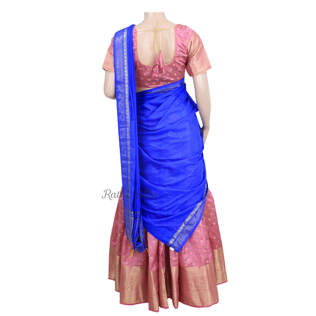 Designer Half Saree