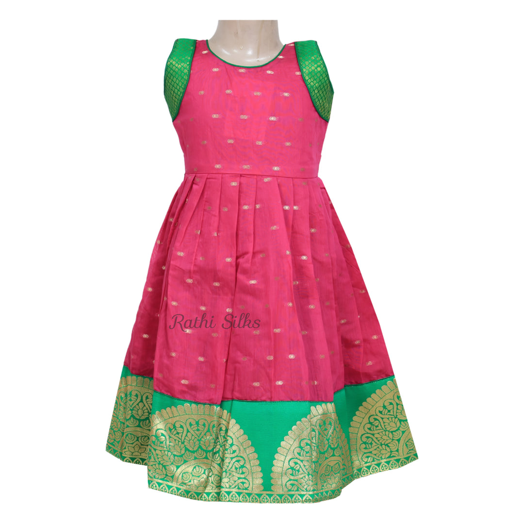 Designer Cotton  long frock