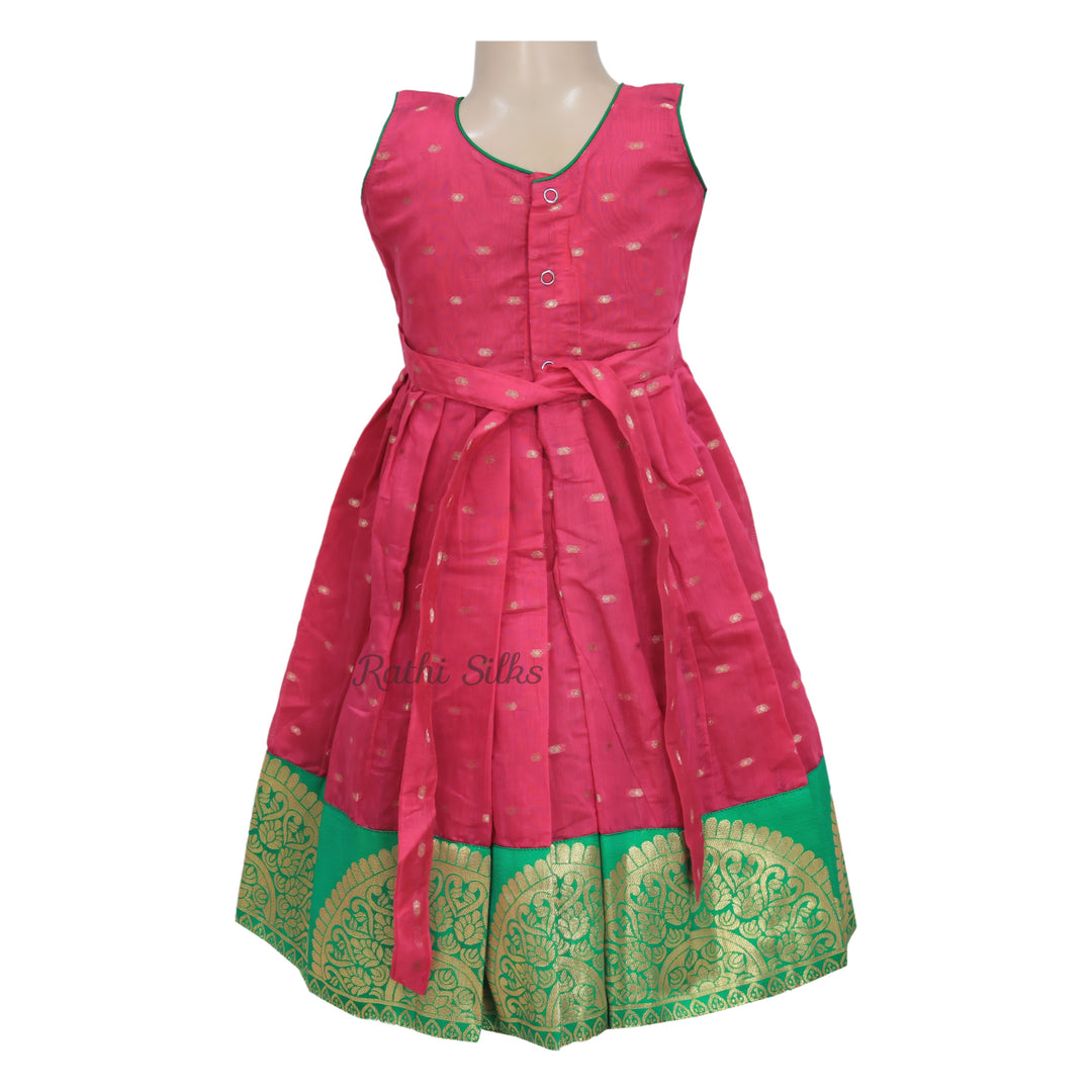 Designer Cotton  long frock