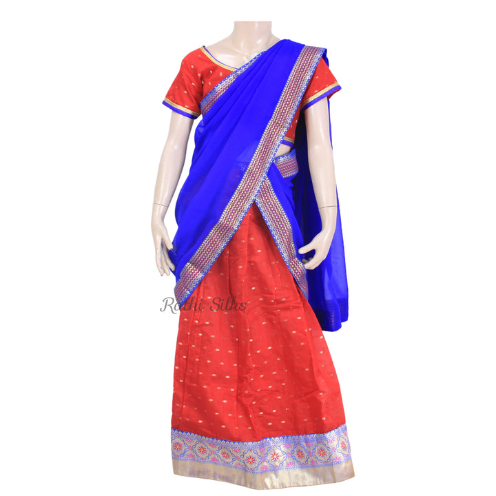 Designer Half-Saree