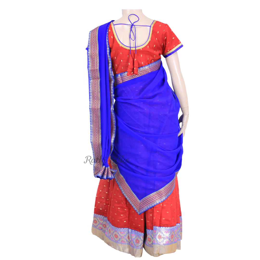 Designer Half-Saree