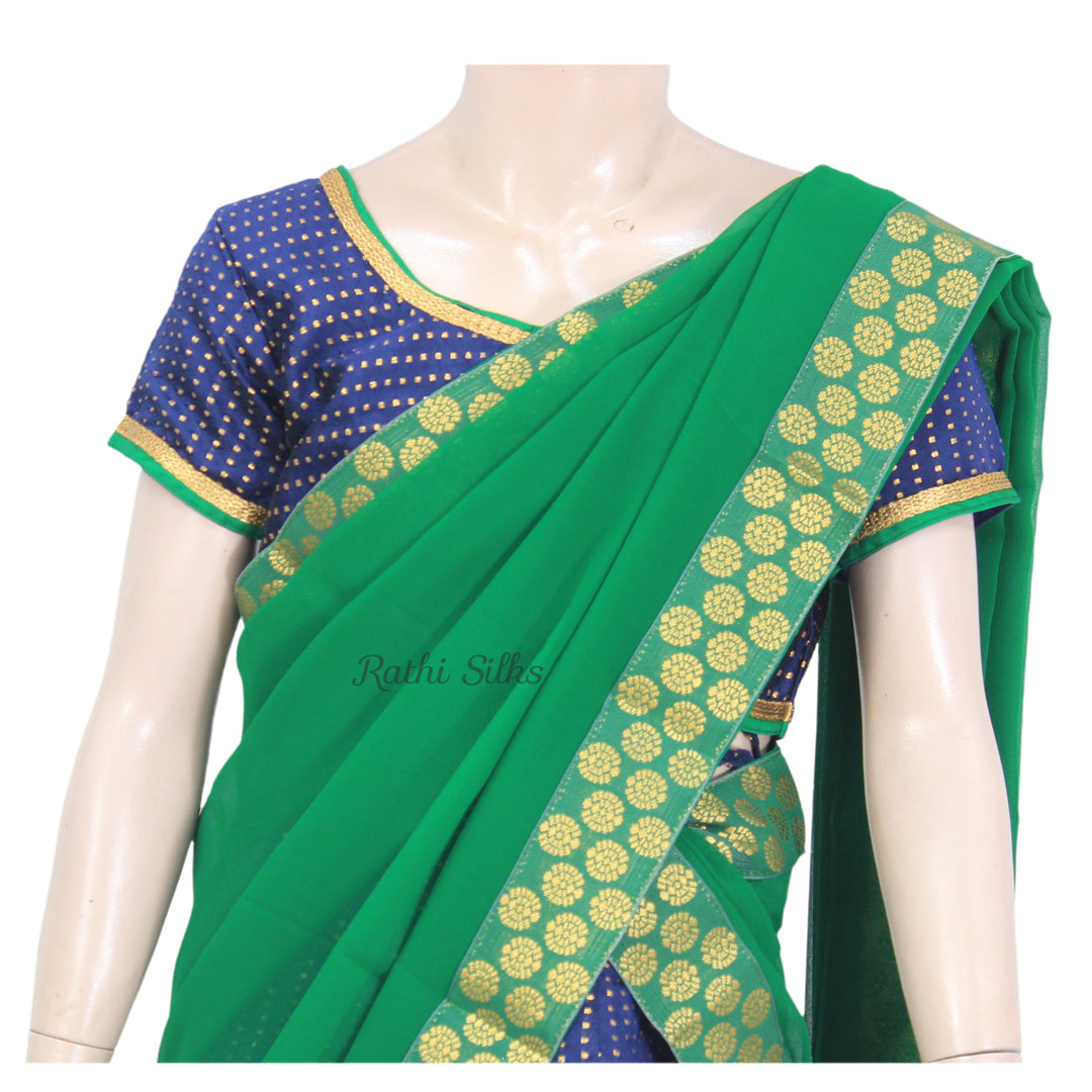 Designer Half-Saree