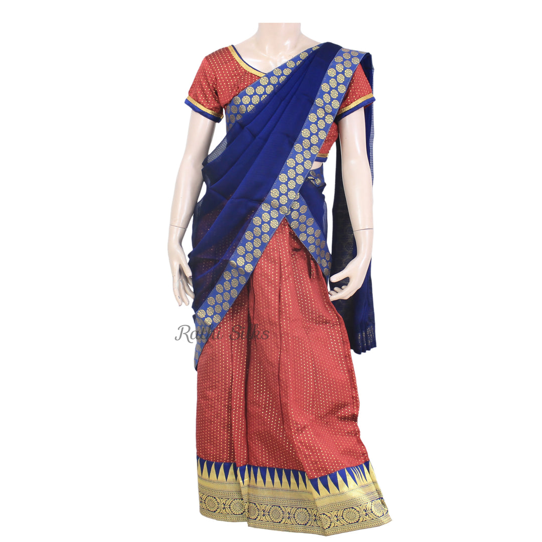 Designer Half-Saree