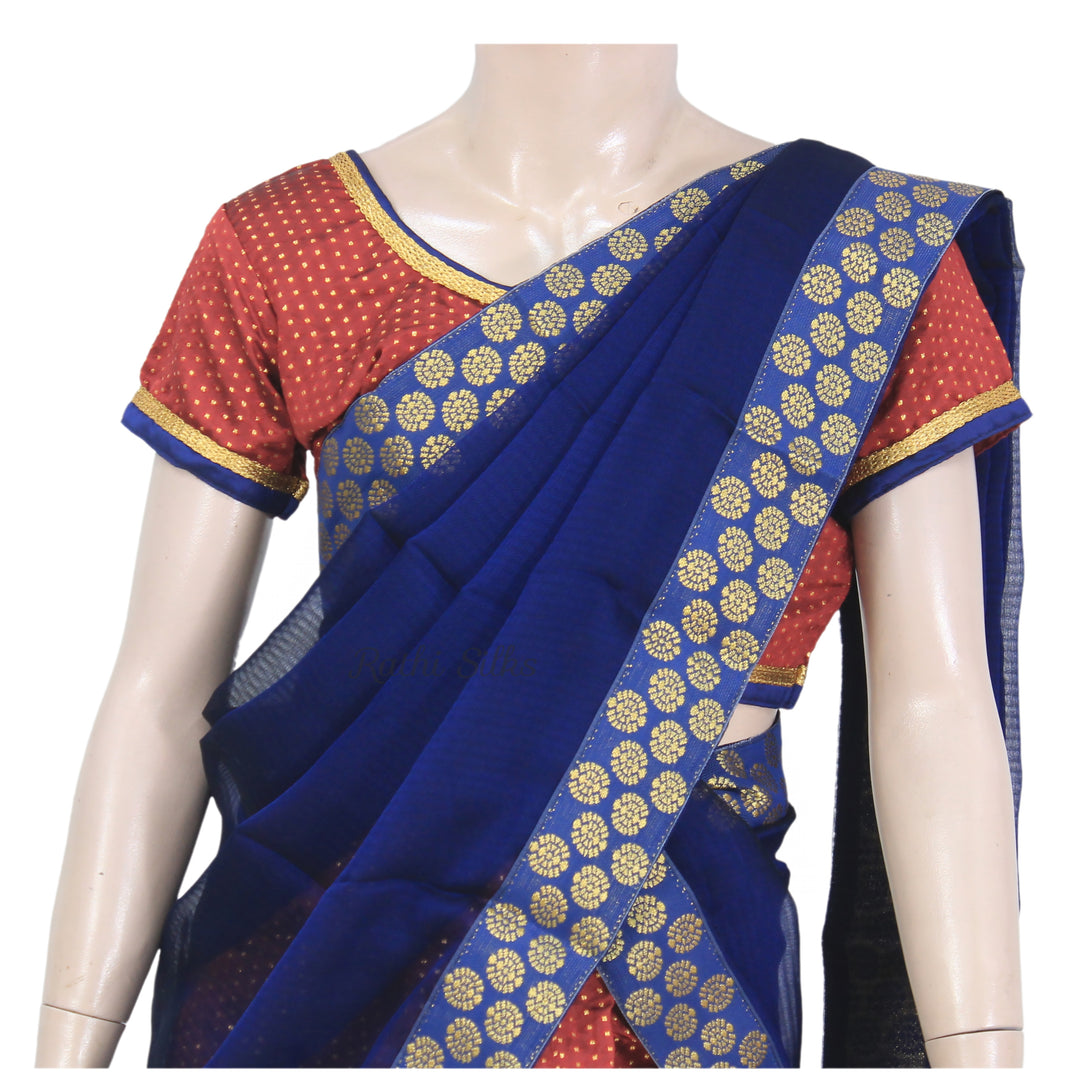 Designer Half-Saree