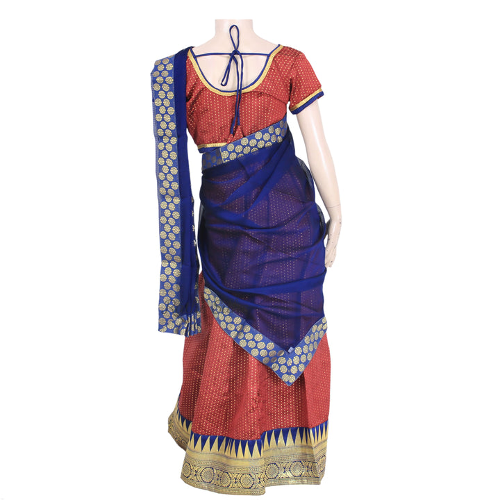 Designer Half-Saree