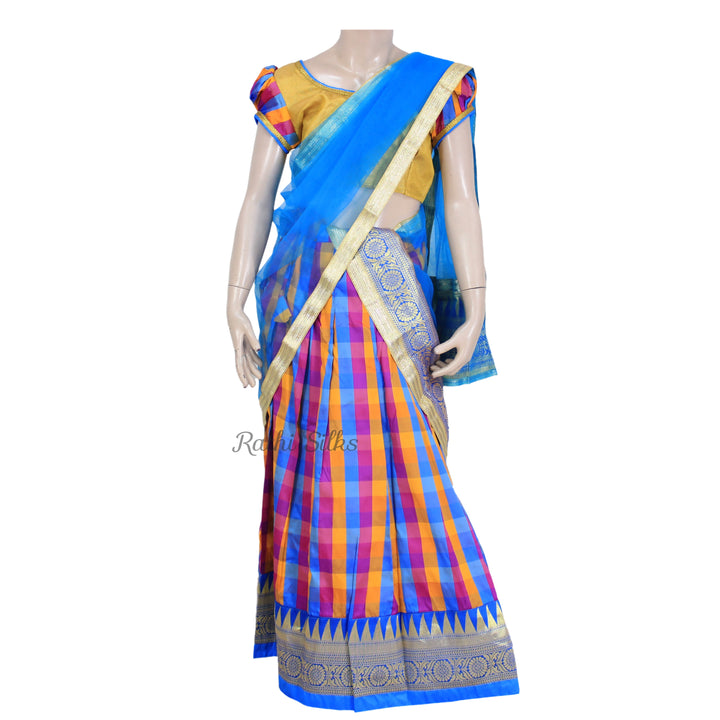 Designer Half-Saree