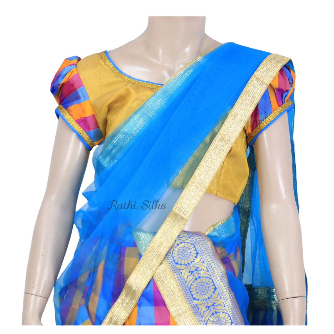 Designer Half-Saree