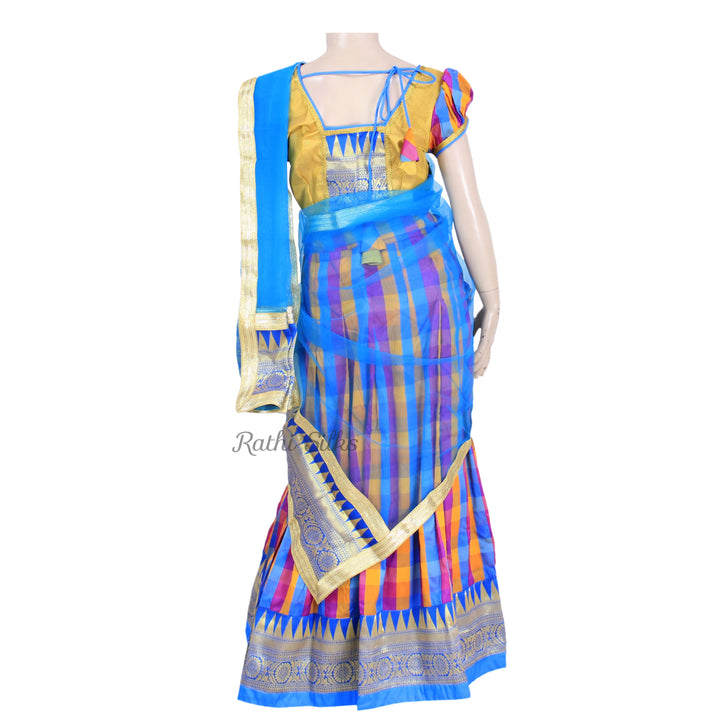 Designer Half-Saree