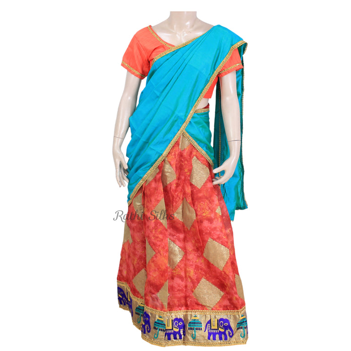 Designer Half-Saree