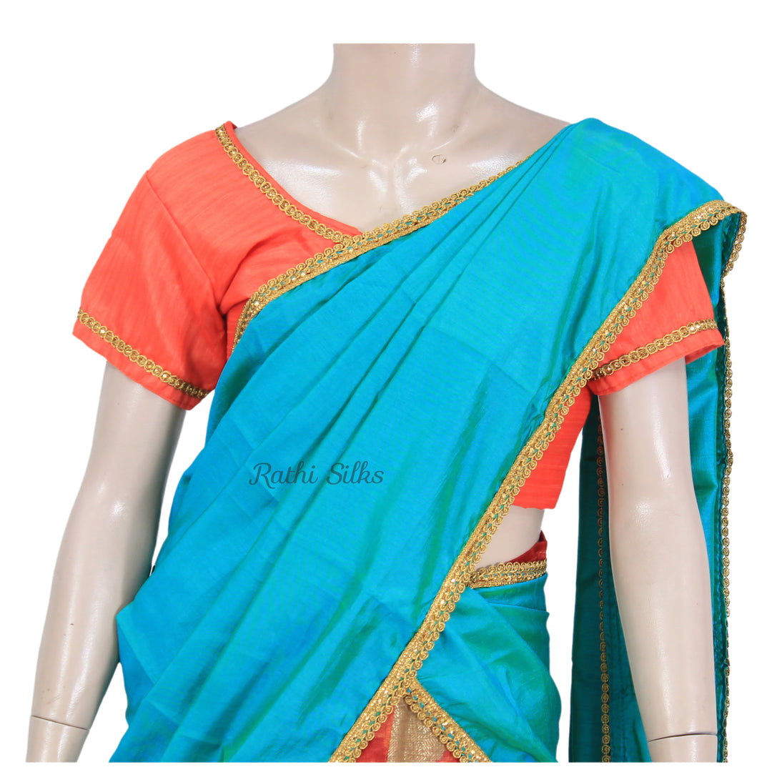 Designer Half-Saree