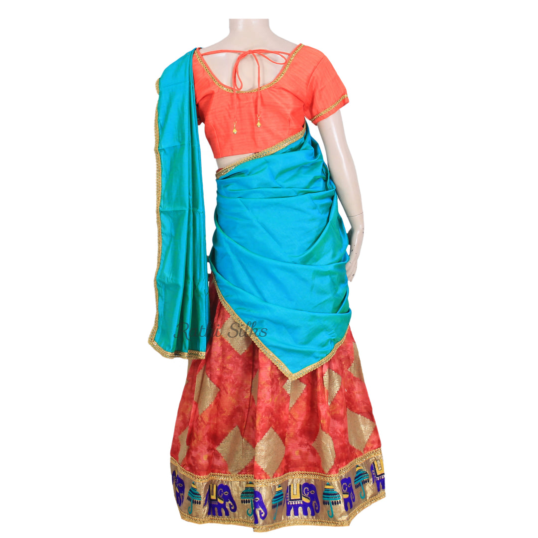 Designer Half-Saree