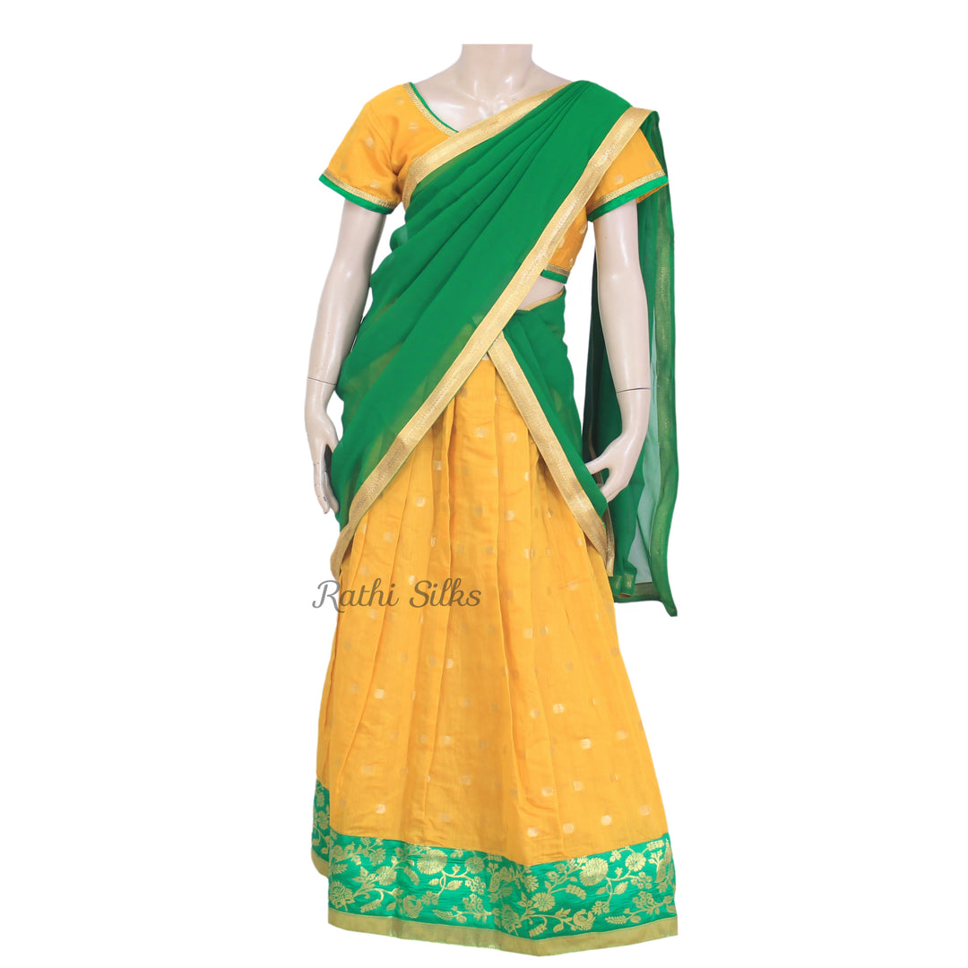 Designer Half-Saree