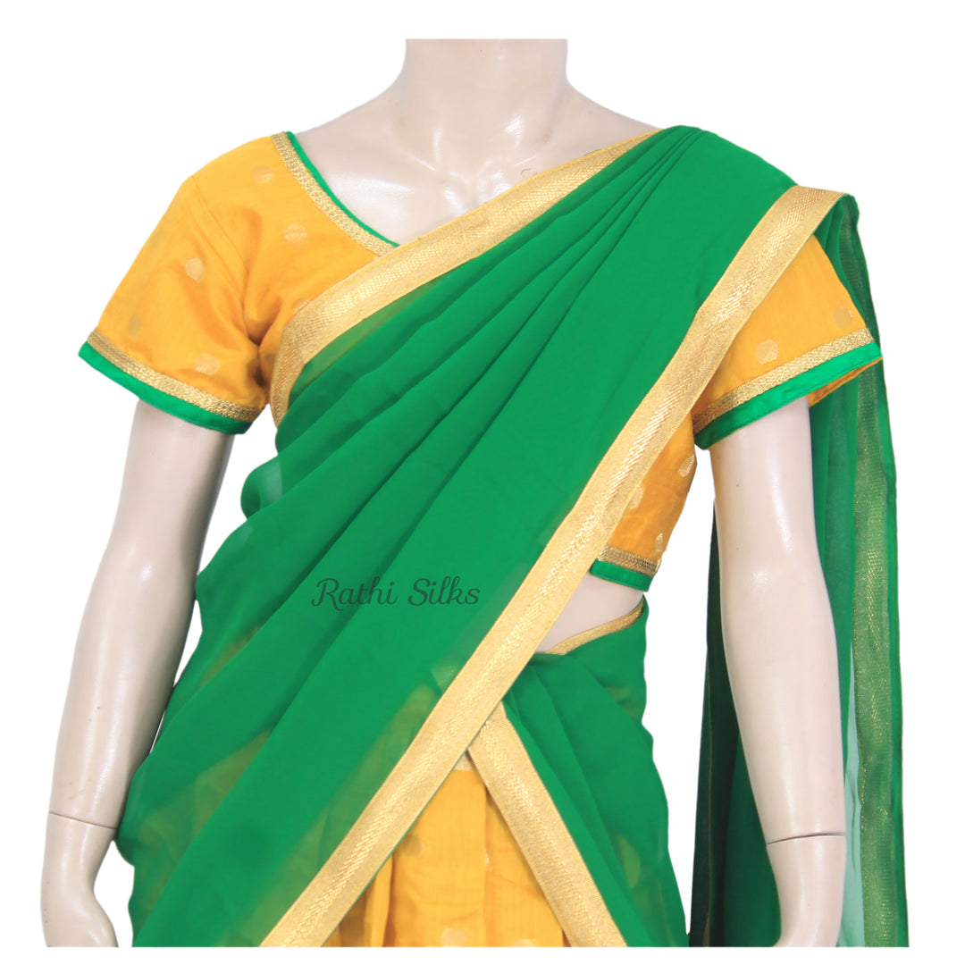 Designer Half-Saree