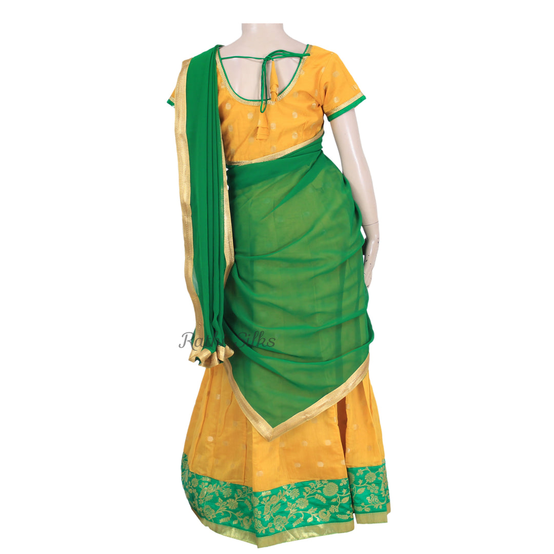 Designer Half-Saree