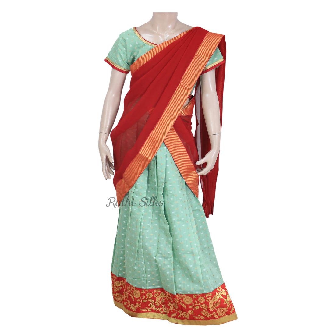 Designer Half-Saree