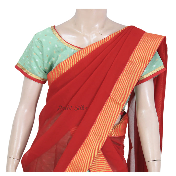 Designer Half-Saree