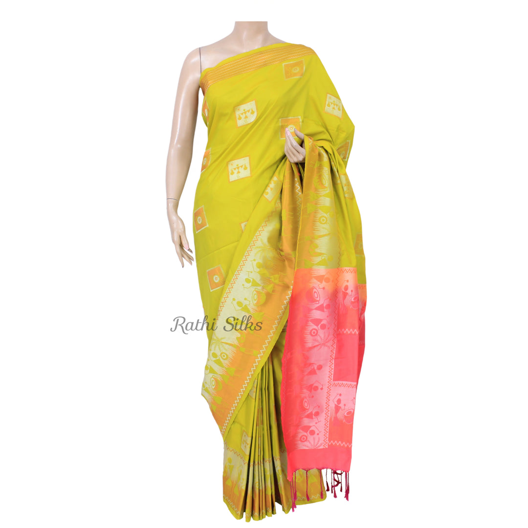 Soft Silk and Sarees