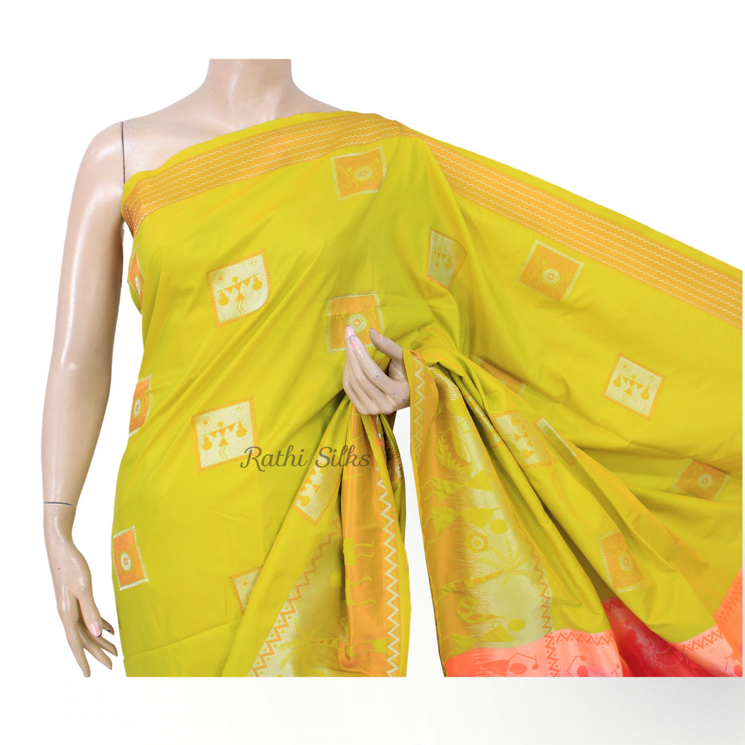 Soft Silk and Sarees