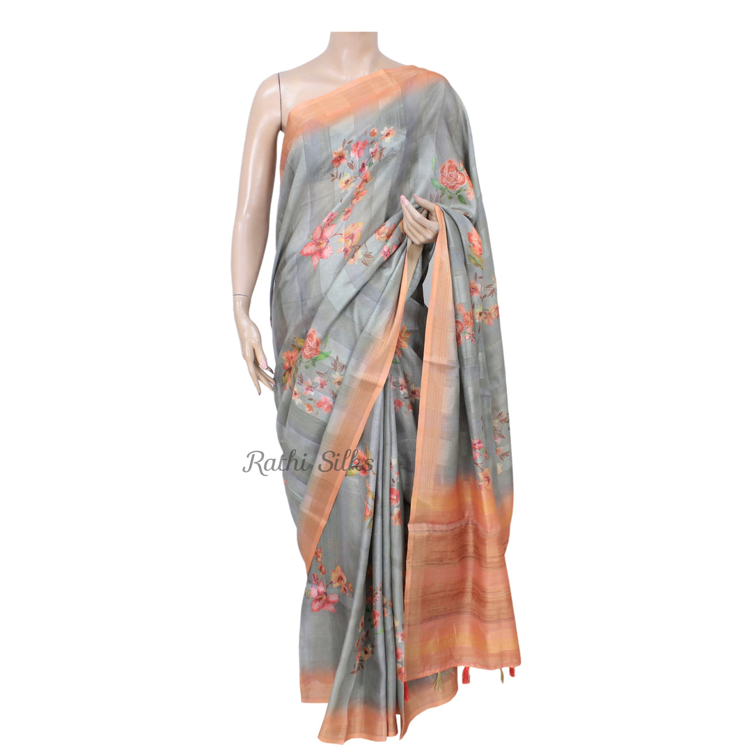 Synthetic  Saree