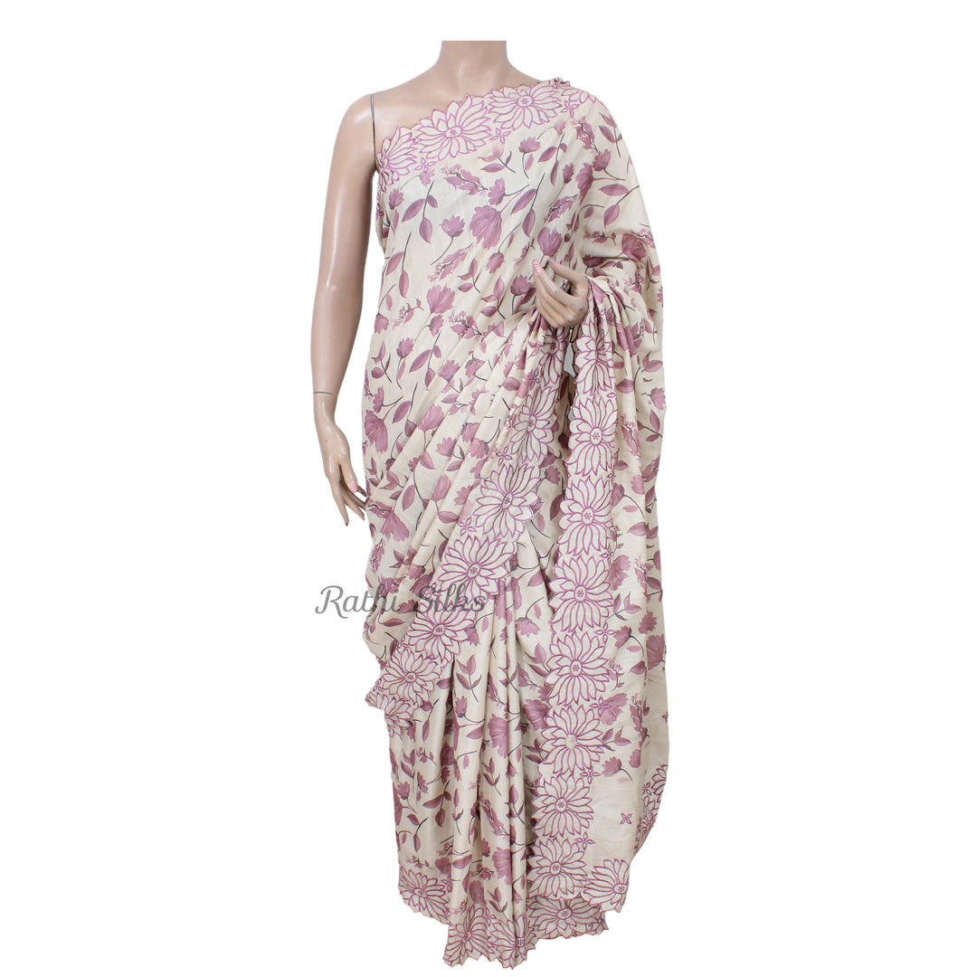 Synthetic  Saree