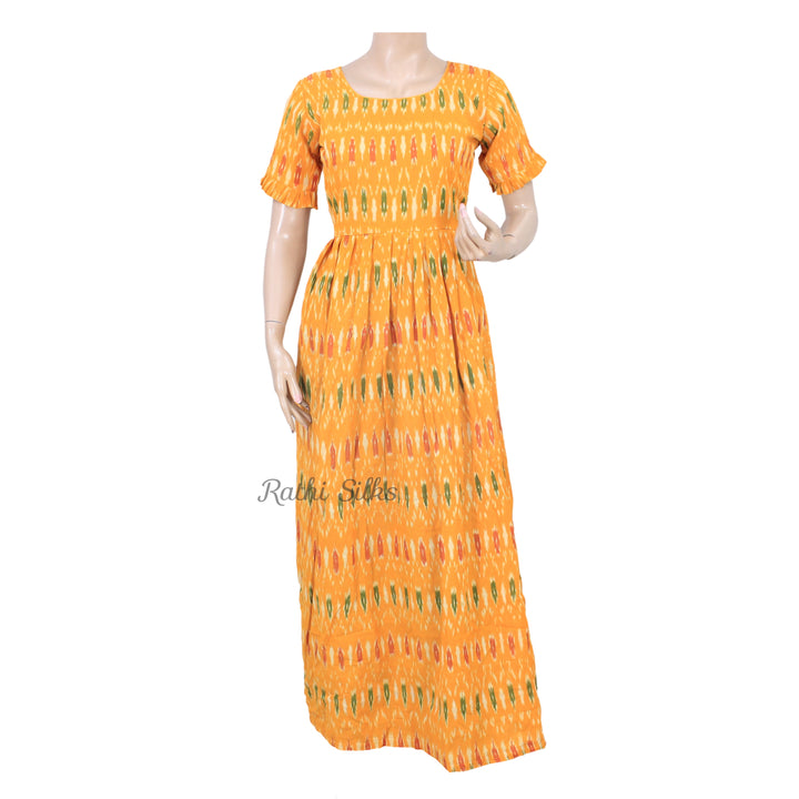 Ekath Girl's Long Gown