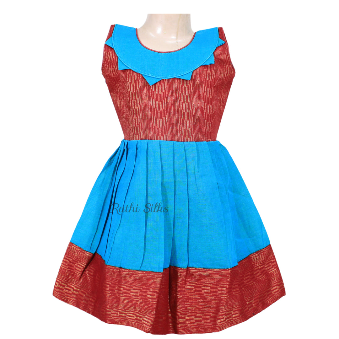 Ekath Cotton Short Frock