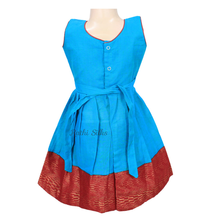 Ekath Cotton Short Frock