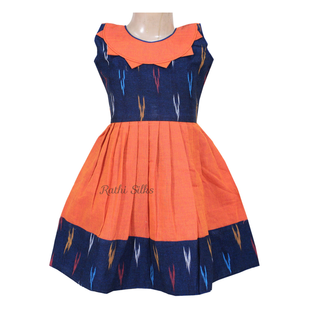 Ekath Cotton Short Frock