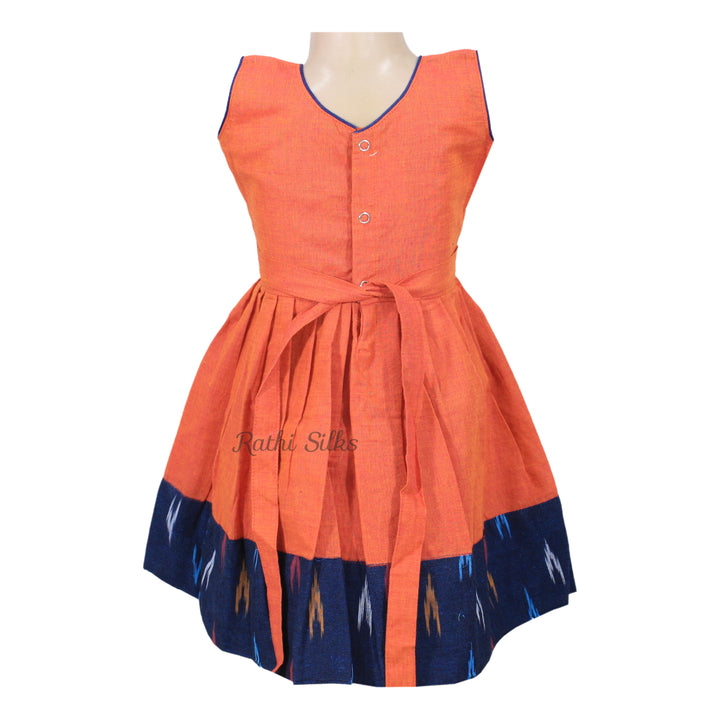 Ekath Cotton Short Frock