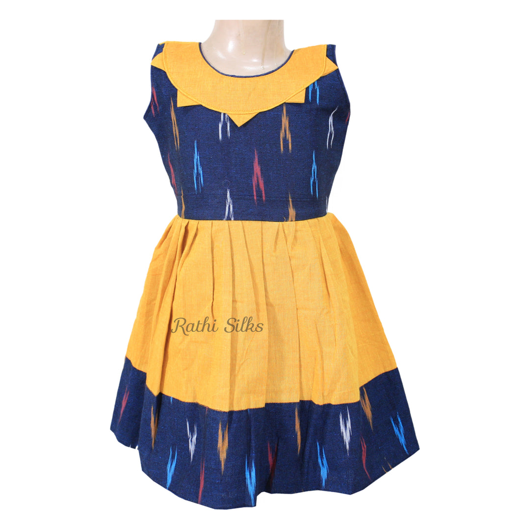 Ekath Cotton Short Frock