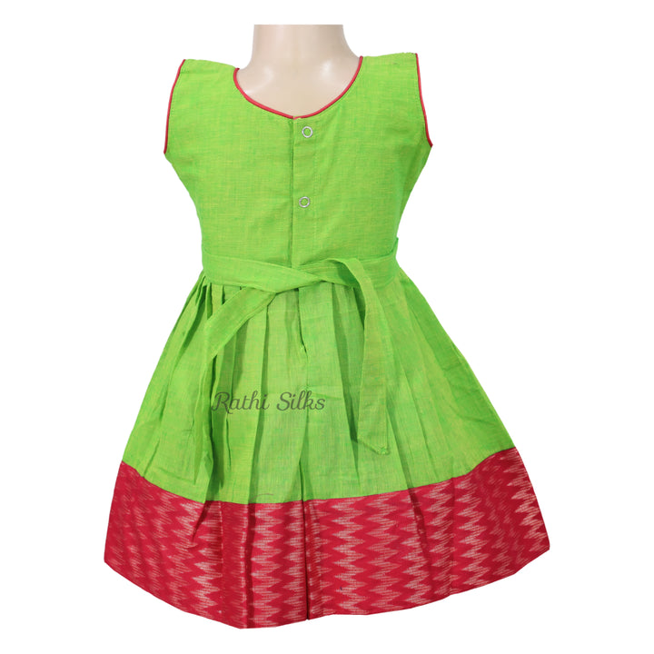 Ekath Cotton Short Frock