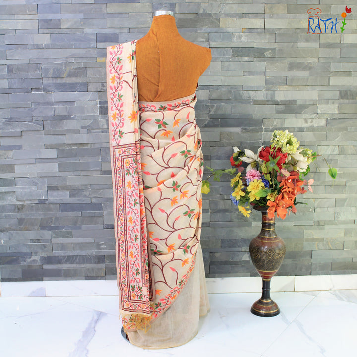 Synthetic Saree