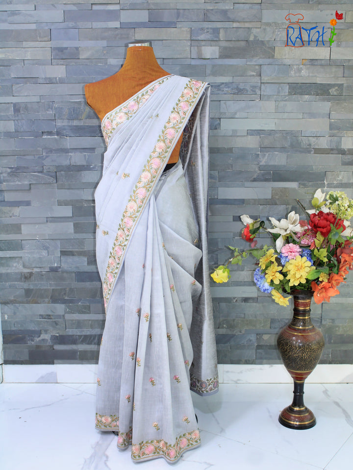 Synthetic Saree