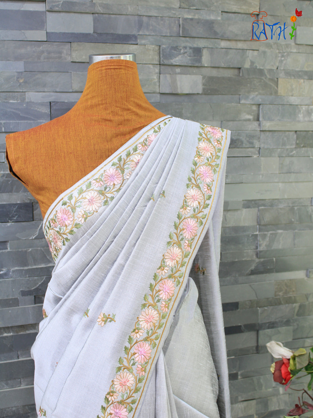 Synthetic Saree